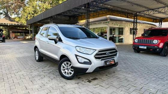 FORD ECOSPORT 1.5 TI-VCT FLEX SE AUTOMÁTICO FORD ECOSPORT 1.5 TI-VCT FLEX SE AUTOMÁTICO